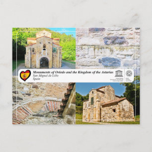 UNESCO World Heritage Site - San Miguel de Lillo Postcard