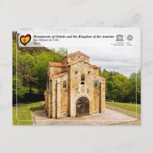 UNESCO World Heritage Site - San Miguel de Lillo Postcard