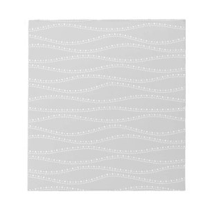 uneven stairs notepad