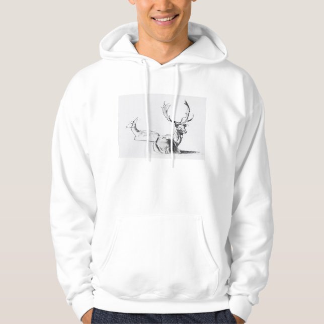 Unexpected Autumn Sun Hoodie (Front)