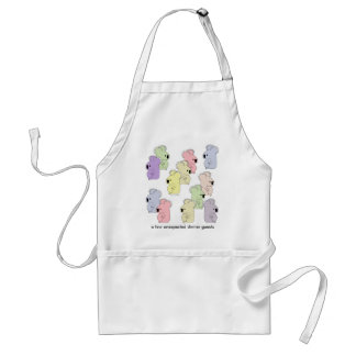unexpected dinner guests koala multi apron