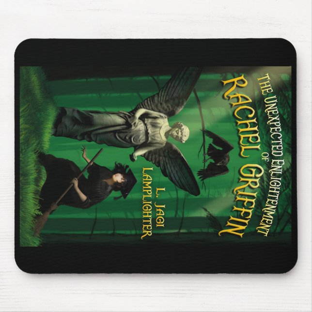 Unexpected Enlightenment Mouse Pad (Front)