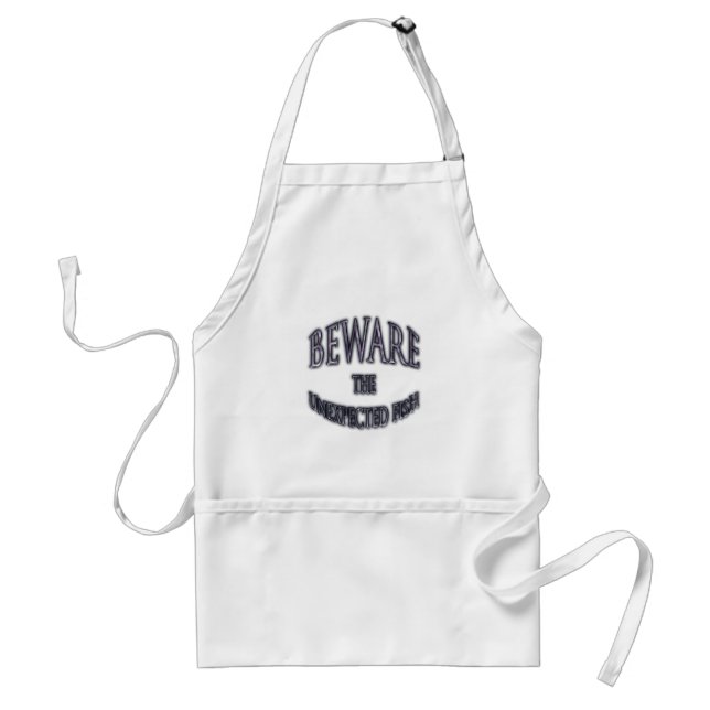 Unexpected Fish Apron (Front)