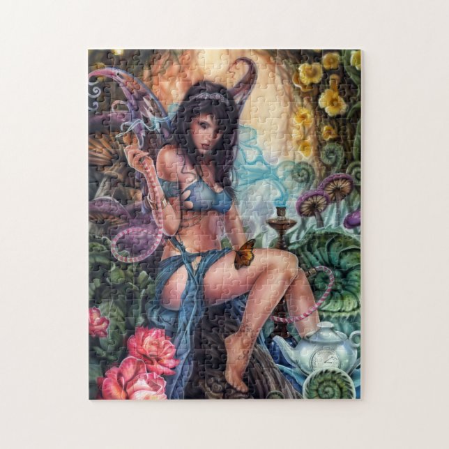 Unexpected Visitor Puzzle! Jigsaw Puzzle (Vertical)