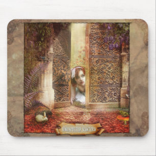 unexpected visitors mouse mat