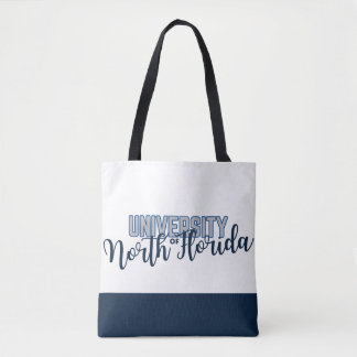 UNF - University of North Florida Script Tote Bag