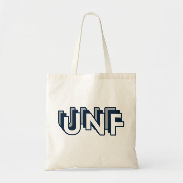 UNF - University of North Florida Tote Bag (Front)