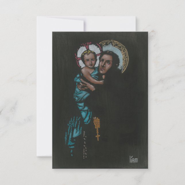 Unfailing Prayer to St. Anthony Prayer Card (Front)