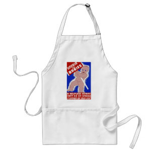 Unfair to Babies Standard Apron