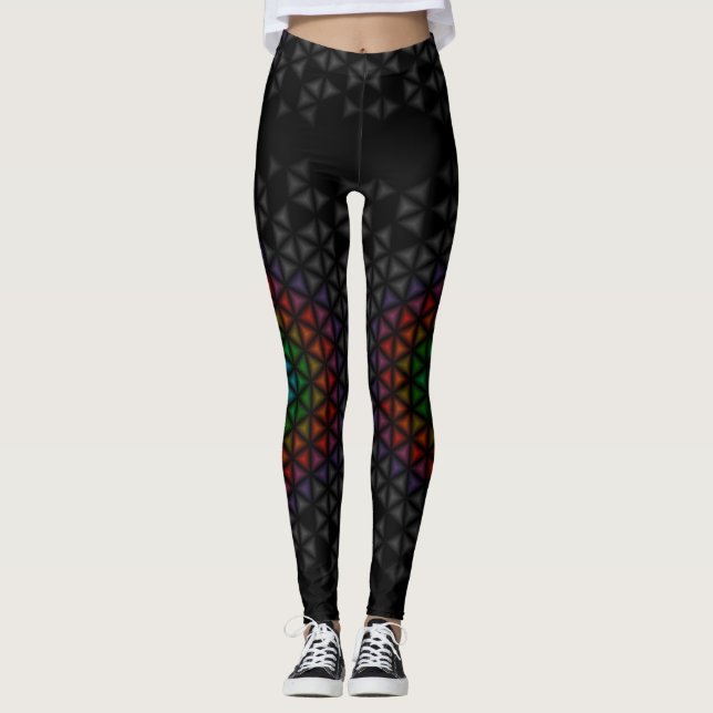 UnFathom - Leggings by Vibrata Chromodoris (Front)