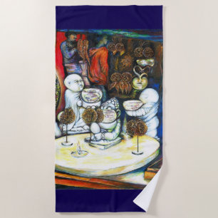 Unfazed by Challenge Beach Towel