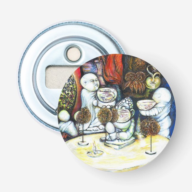 Unfazed by Challenge Bottle Opener (Front)