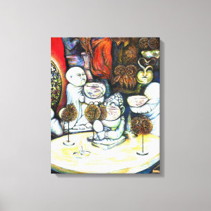 Unfazed by Challenge Canvas Print