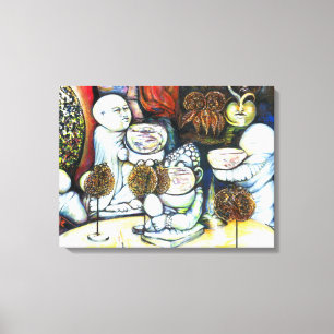 Unfazed by Challenge Canvas Print