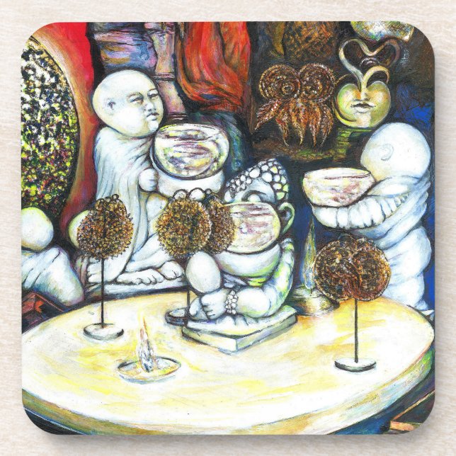 Unfazed by Challenge Coaster (Front)