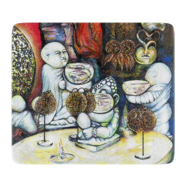 Unfazed by Challenge Cutting Board (Front)