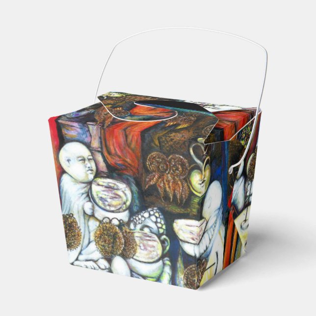 Unfazed by Challenge Favour Box (Front Side)
