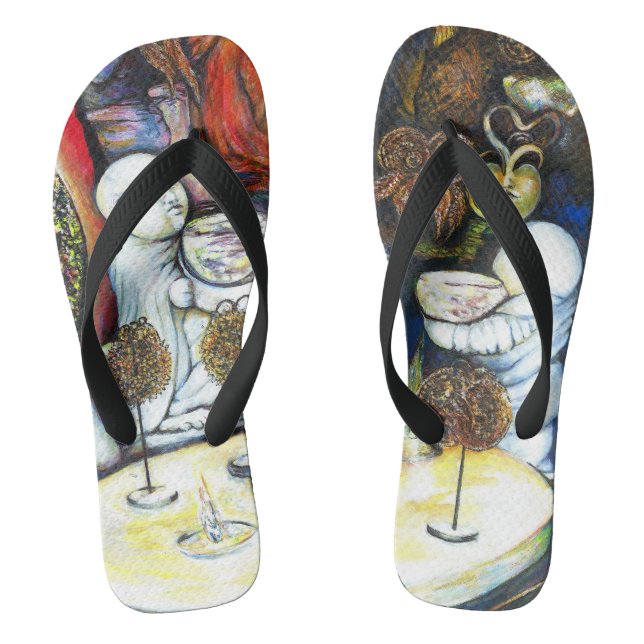 Unfazed by Challenge Flip Flops (Footbed)