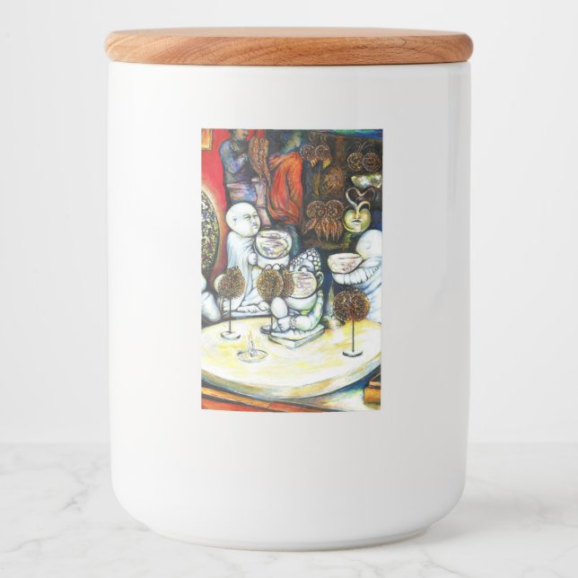 Unfazed by Challenge Food Label (Front)