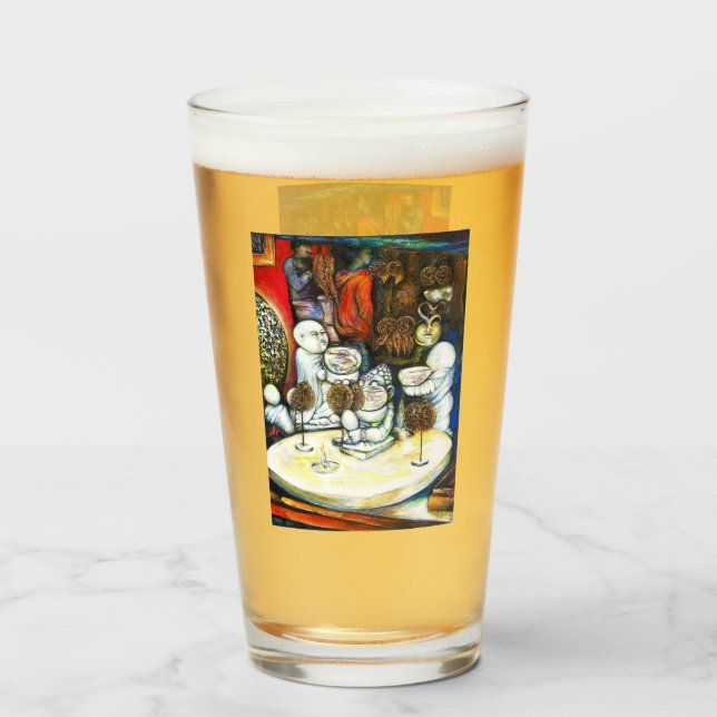 Unfazed by Challenge Glass (Front Filled)