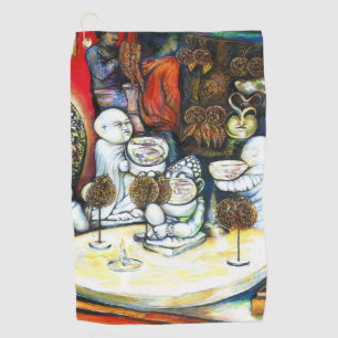 Unfazed by Challenge Golf Towel
