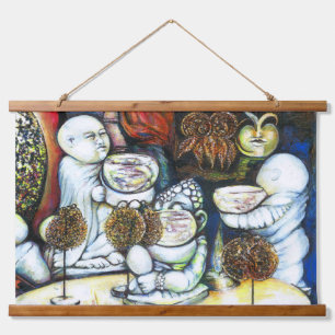 Unfazed by Challenge Hanging Tapestry
