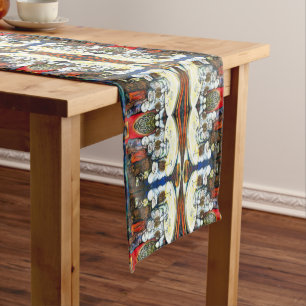 Unfazed by Challenge Long Table Runner