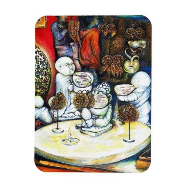 Unfazed by Challenge Magnet (Vertical)