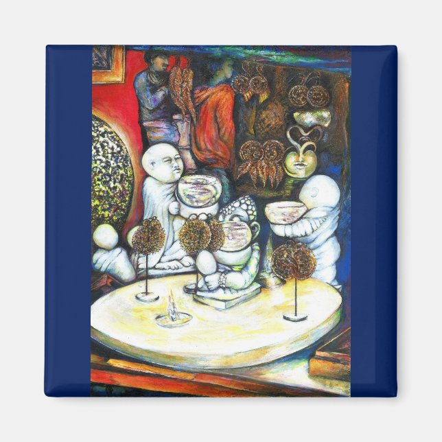 Unfazed by Challenge Magnet (Front)