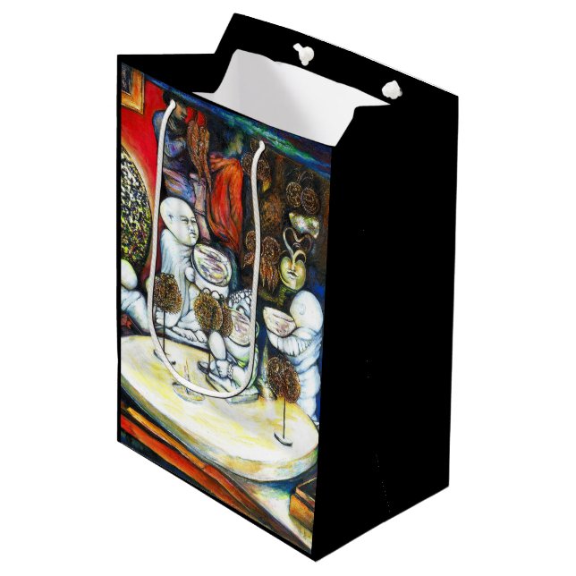 Unfazed by Challenge Medium Gift Bag (Front Angled)