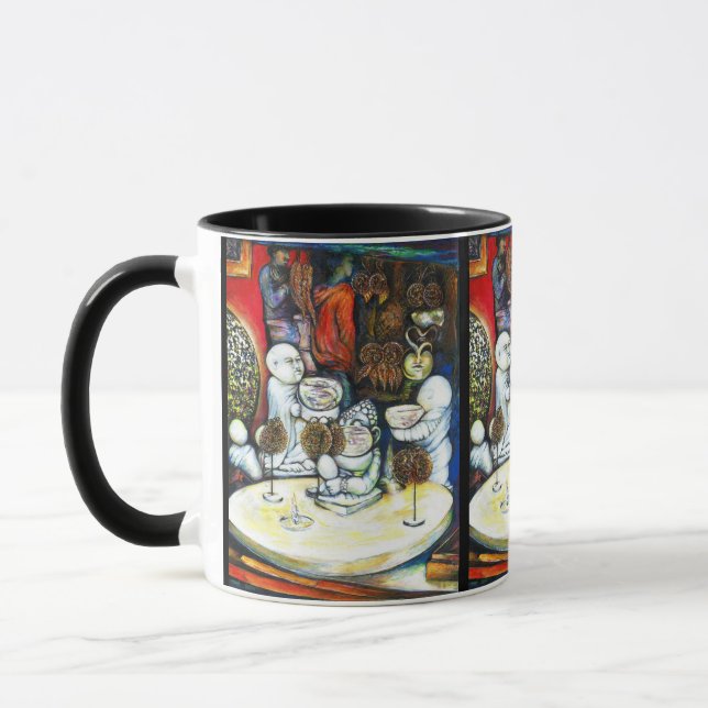Unfazed by Challenge Mug (Left)