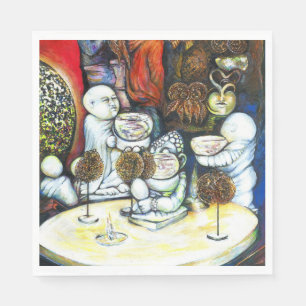 Unfazed by Challenge Napkin