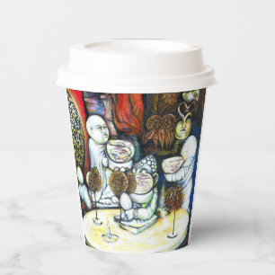 Unfazed by Challenge Paper Cups