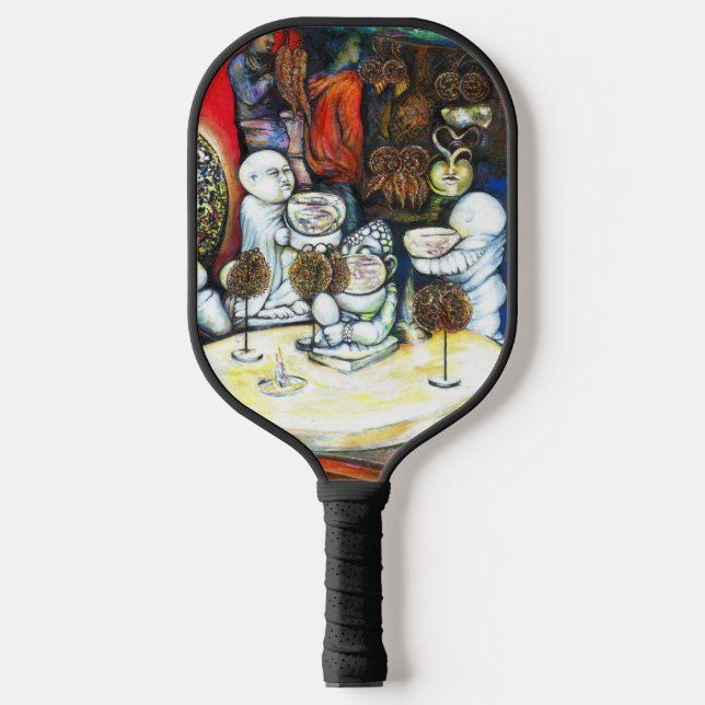 Unfazed by Challenge Pickleball Paddle (Front)