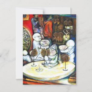 Unfazed by Challenge Postcard