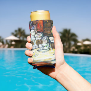 Unfazed by Challenge Seltzer Can Cooler