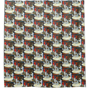 Unfazed by Challenge Shower Curtain