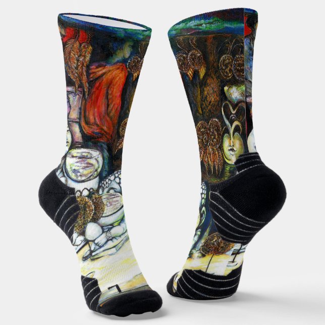 Unfazed by Challenge Socks (Angled)