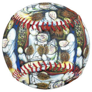 Unfazed by Challenge Softball