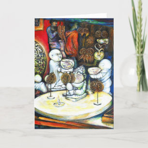 Unfazed by Challenge Thank You Card