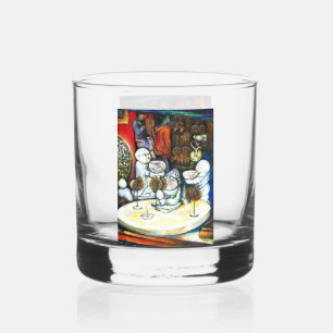 Unfazed by Challenge Whiskey Glass