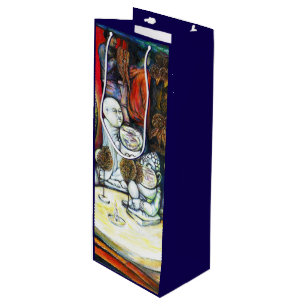 Unfazed by Challenge Wine Gift Bag