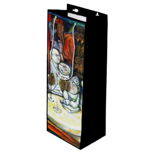 Unfazed by Challenge Wine Gift Bag