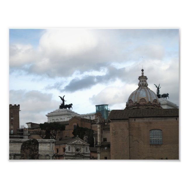 Unfettered - City of Angels Photo Print (Front)