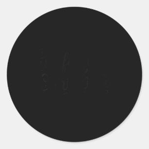 Unfiltered Christian  Classic Round Sticker