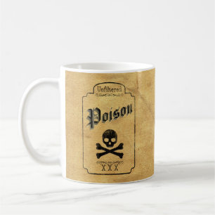 Unfiltered Poison - Dark Gothic Humour Coffee Mug