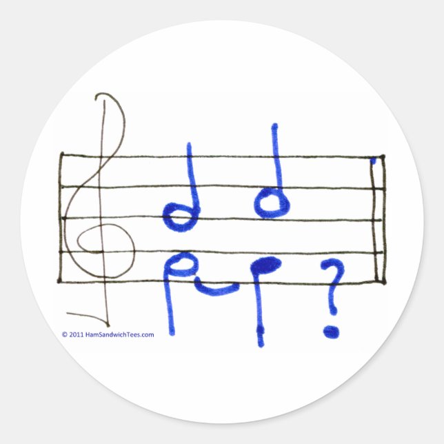 Unfinished Business Classic Round Sticker (Front)