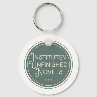 Unfinished Novel button | Book Lover Gift | Writer Key Ring