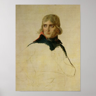 Unfinished portrait of General Bonaparte Poster
