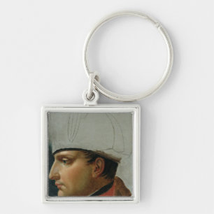 Unfinished Portrait of Napoleon I Key Ring
